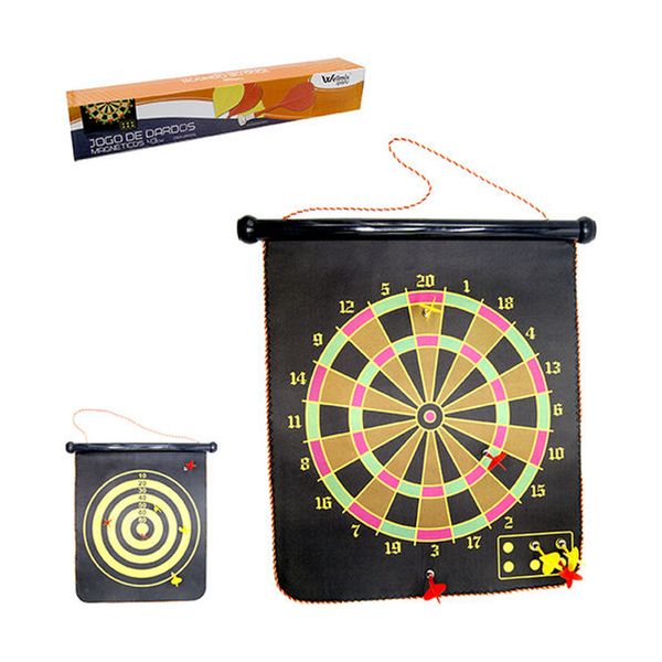 Jogo De Dardos Magnetico - Wellmix