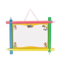 Lousa Criativa 2 Em 1 Quadro Negro - Art Brink