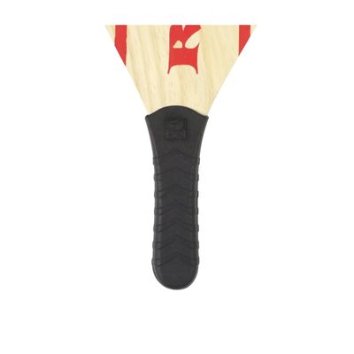 Raquete Frescobol Red Nose Com Bolinha - Bel Fix