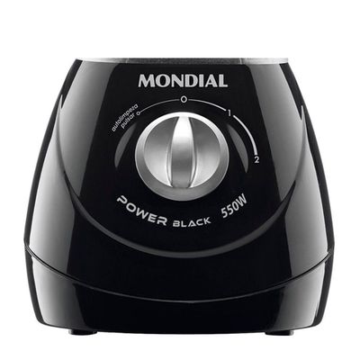 Liquidificador Mondial Power 2 Black L-28 Liquidificador L-28 127v/60hz Power 2 Black 110