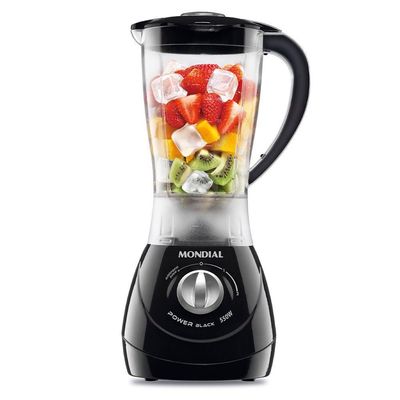 Liquidificador Mondial Power 2 Black L-28 Liquidificador L-28 127v/60hz Power 2 Black 110