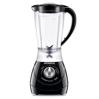 Liquidificador Mondial Power 2 Black L-28 Liquidificador L-28 127v/60hz Power 2 Black 110