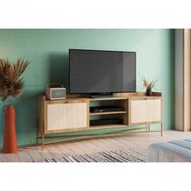Rack p/Tv 70 Pol Palhinha 28930 Linha Oslo Hanover Artesano