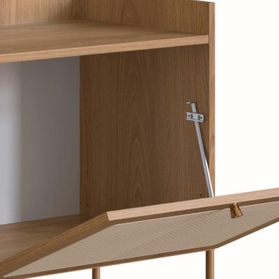 Rack p/Tv 70 Pol Palhinha 28930 Linha Oslo Hanover Artesano