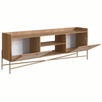 Rack p/Tv 70 Pol Palhinha 28930 Linha Oslo Hanover Artesano
