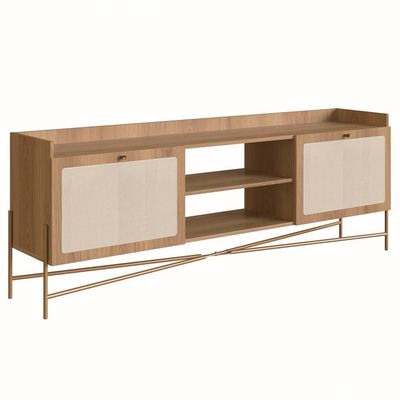 Rack p/Tv 70 Pol Palhinha 28930 Linha Oslo Hanover Artesano