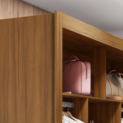 Closet Casal Premium 8 Gavetas Amoudi Móveis Freijó Trend