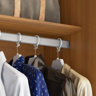 Closet Casal 4 Gavetas Amoudi Móveis Freijó Trend