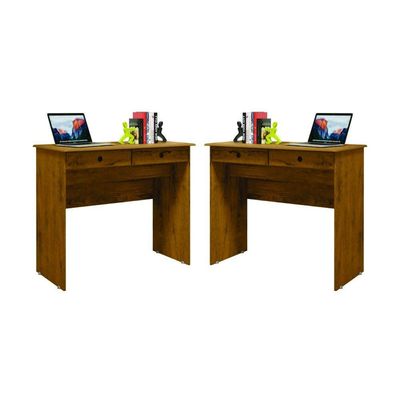 Conjunto De 2 Escrivaninhas Saturno Freijo
