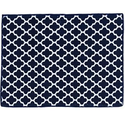 Escorredor de Louça Jolitex Microfibra 31X51cm Azul