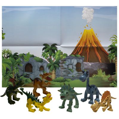 Brincar Aprender Colorir II Dinossauros - Todolivro