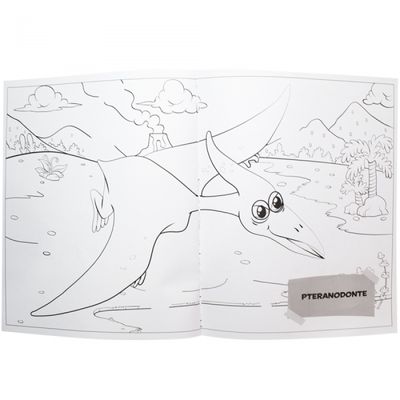 Brincar Aprender Colorir II Dinossauros - Todolivro