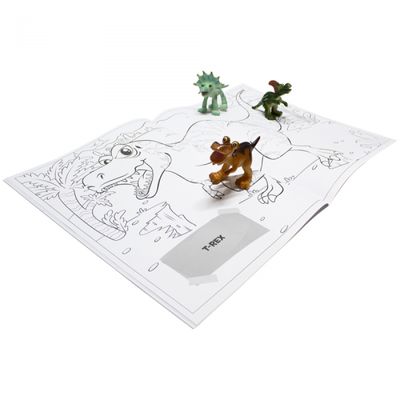 Brincar Aprender Colorir II Dinossauros - Todolivro