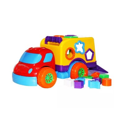 Caminhão Robustus Formas Geométricas - Divertoys
