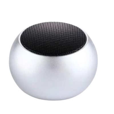 Caixinha De Som Bluetooth KA 8598 Média - Kapbom Prata