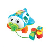 Avião de Atividades com Som e Luz Winfun