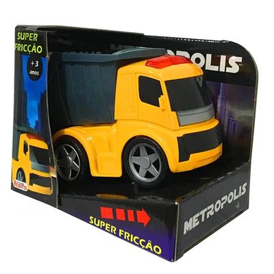 Caminhão Basculante de Fricção Metropolis - Rosita