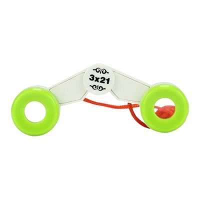 Microscópio Infantil Com Binóculo Educativo - Bbr Toys