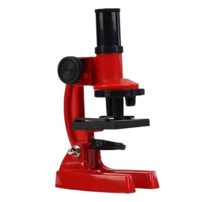 Microscópio Infantil Com Binóculo Educativo - Bbr Toys