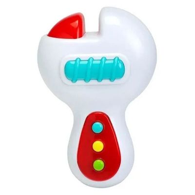 Brinquedo Ferramentinha Musical Chave Inglesa - Fisher Price