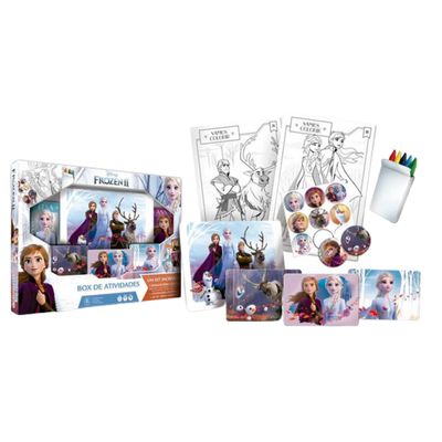Box de Atividades Frozen 2 - Copag