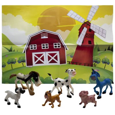 Brincar Aprender Colorir II Fazenda - Todolivro