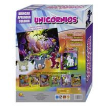 Brincar Aprender Colorir II Unicornios - Todolivro