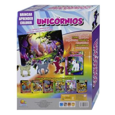 Brincar Aprender Colorir II Unicornios - Todolivro