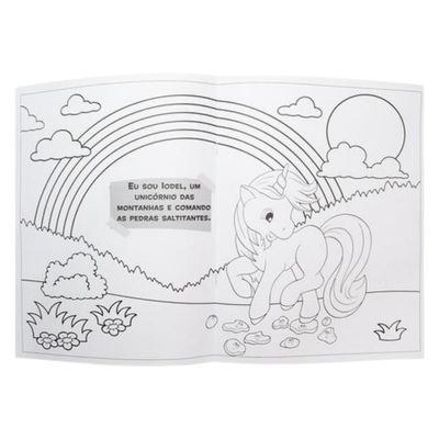 Brincar Aprender Colorir II Unicornios - Todolivro