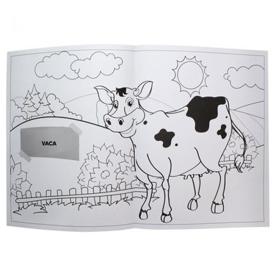 Brincar Aprender Colorir II Fazenda - Todolivro