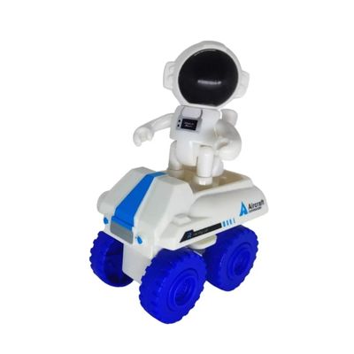 Brinquedo Posto Espacial Completo Com Luz - Toyng