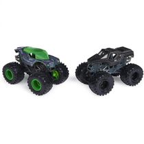 Monster Jam Alien Invasion VS Soldier Fortune Black - Sunny