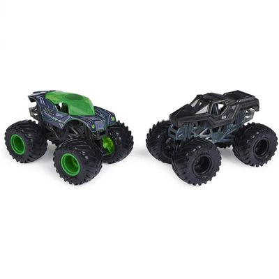 Monster Jam Alien Invasion VS Soldier Fortune Black - Sunny