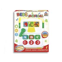 Brinquedo Bebê Musical Game - Braskit