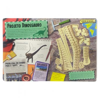 Livro Desenterre um Dinossauro: Diplodoco - Todolivro