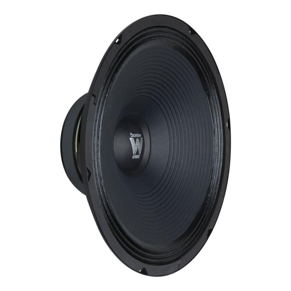 Alto Falante Bomber Woofer W-ONE 12" 200W RMS - 4 OHM
