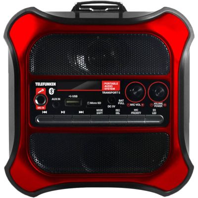 Caixa de Som Ativa Portatil 120W TRANSPORT-5 BLUETOOTH/SD/USB