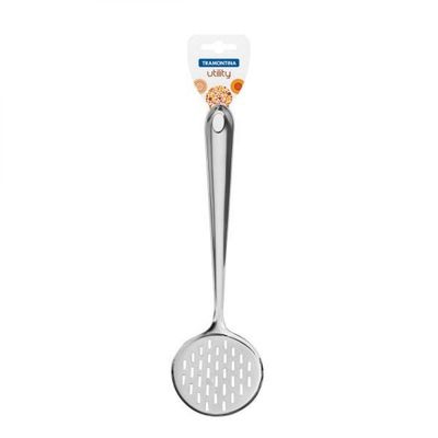 Espumadeira Tramontina Utility em Aço Inox