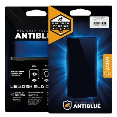 Película para iPhone 12 Pro Max - AntiBlue - Gshield