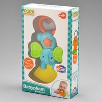 Chocalho Mordedor Babyphant - Pura Diversão
