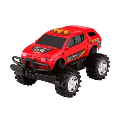 Carro Rally Monster Street Rod Com Som - Toyng