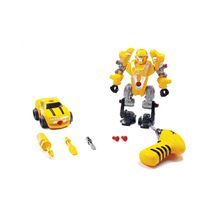 Carro e Robô Multibot Car Transform - Pica Pau