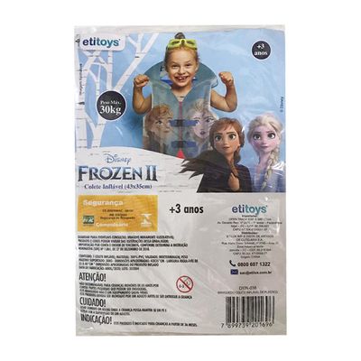 Colete Inflável 43x35 Frozen - ETITOYS