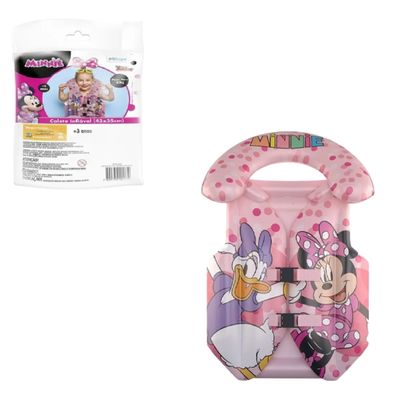 Colete Inflável Minnie 43x35cm - Etitoys