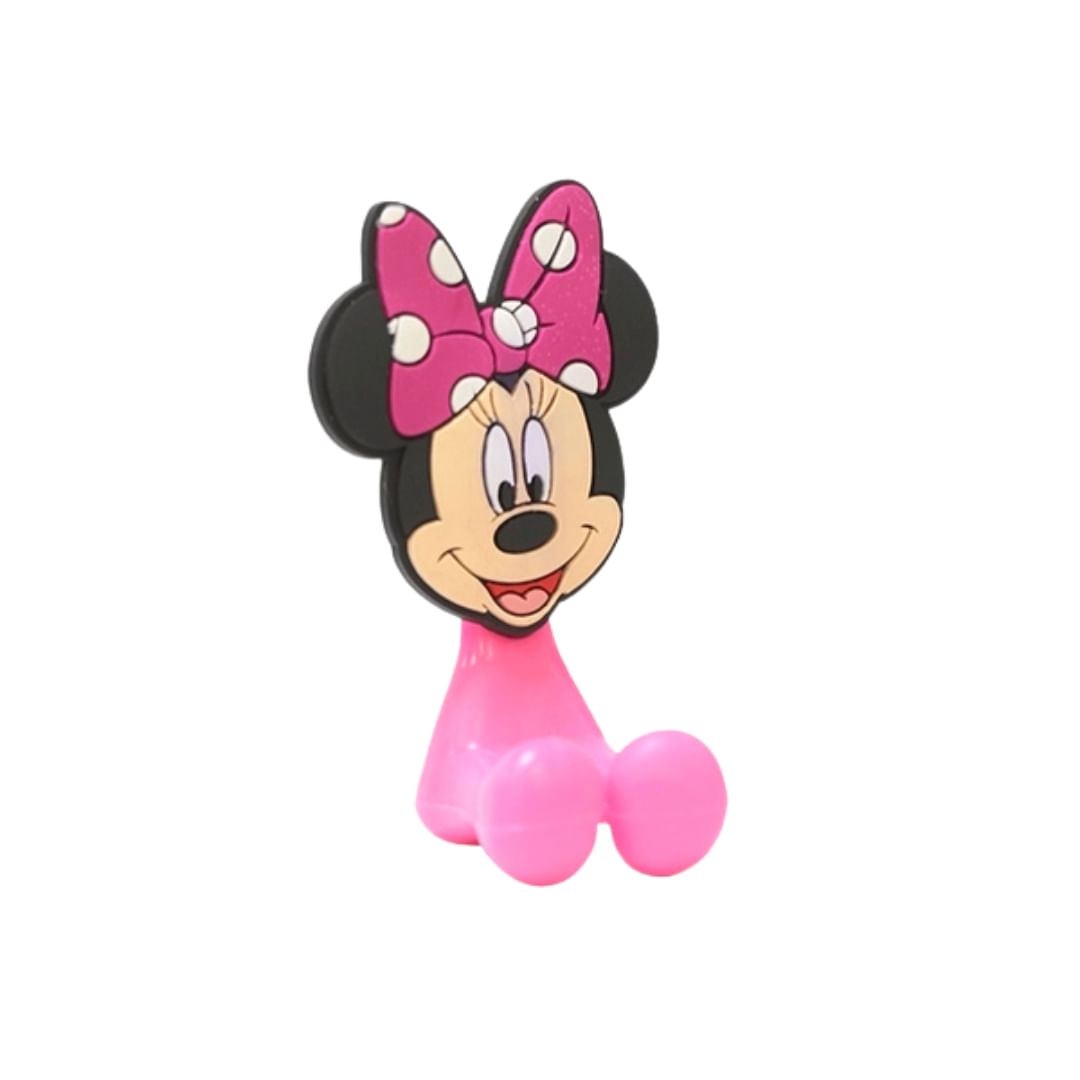 Porta Escova de Dente Minnie Com Ventosa - Etident