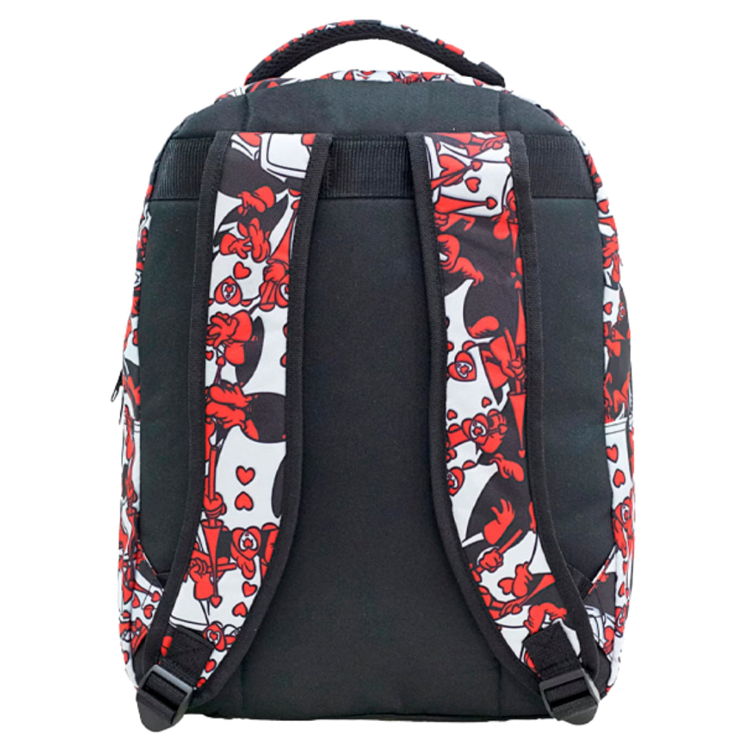 Mochila Alice no País das Maravilhas T1 Vermelha - Xeryus