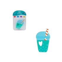 Mordedor de Silicone Azul Milk Shake - Unik