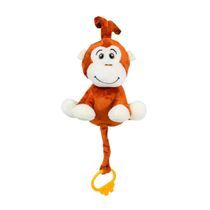 Móbile de Puxar Musical Safari Macaco de Pelúcia - Unik