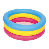 Piscina Inflável 3 Aneis 88 Litros - Wellmix
