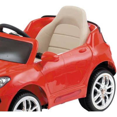 Carro Eletrico Infantil com som Car One PS Vermelho - Biemme